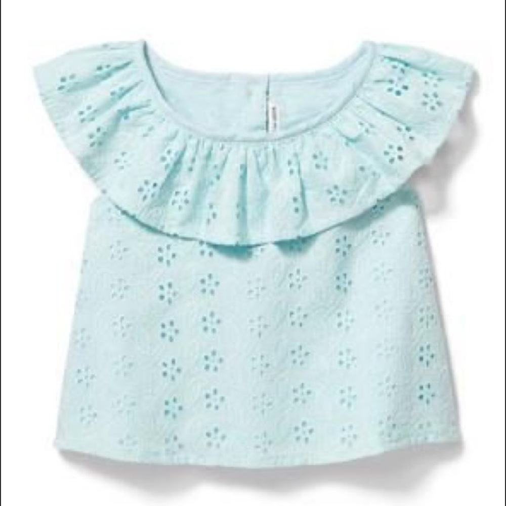 Janie and Jack Eyelet Top - NWT